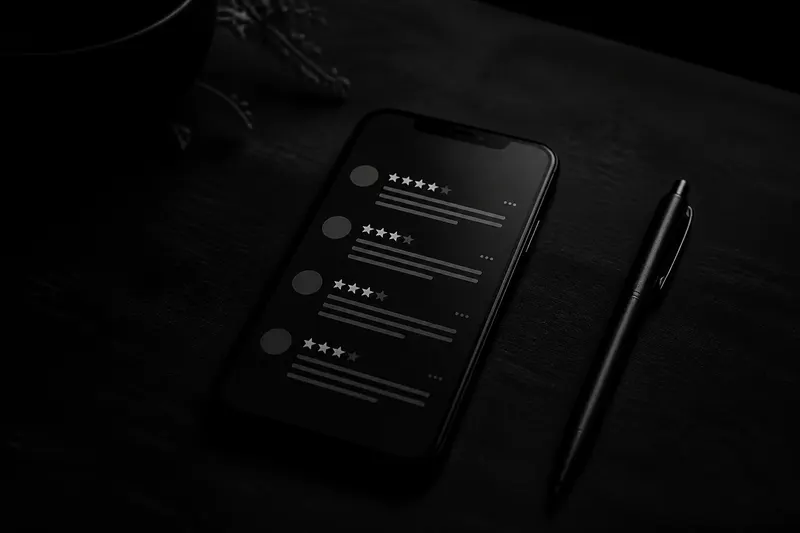 Bewertungen: Profil und Liste