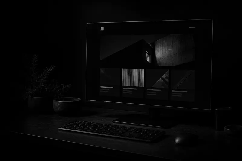 Websites: gebaute Sites