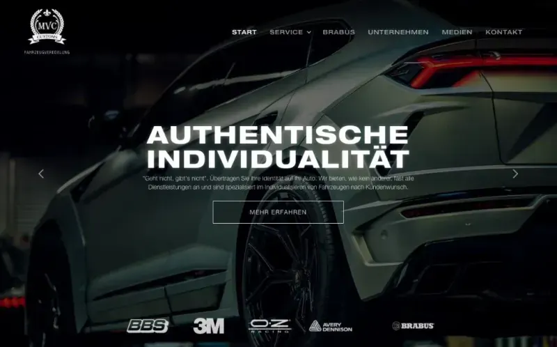 Projekt MVC Customs