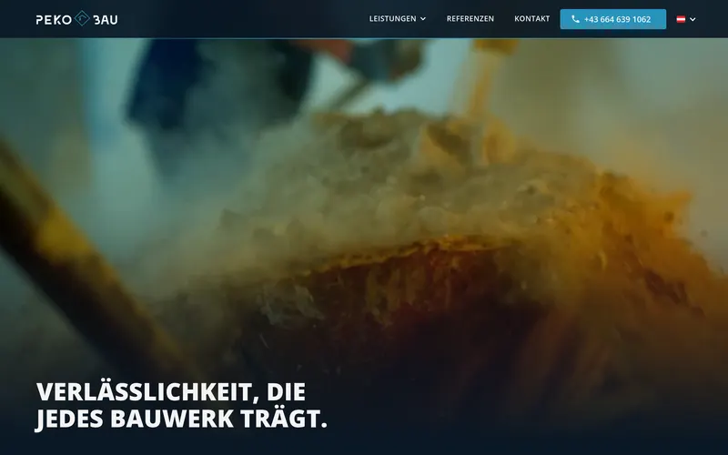 Website PekoBau